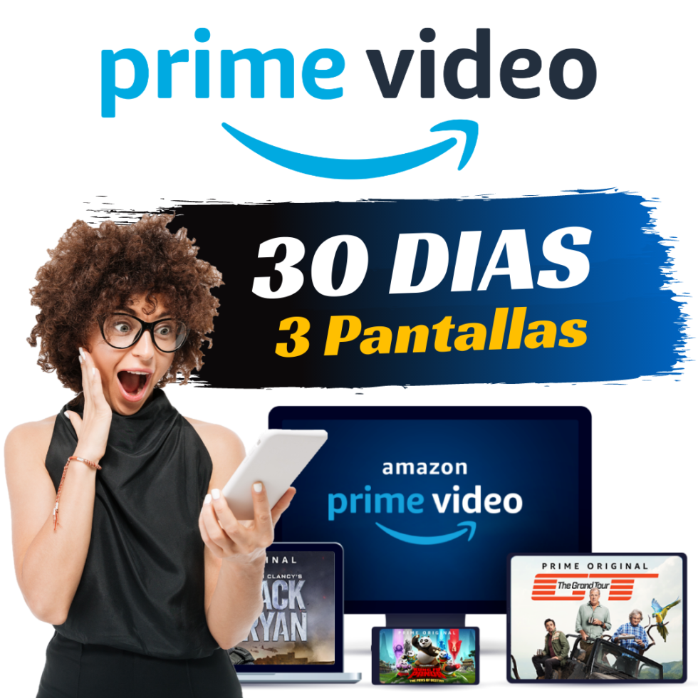 PRIME VIDEO Inicio