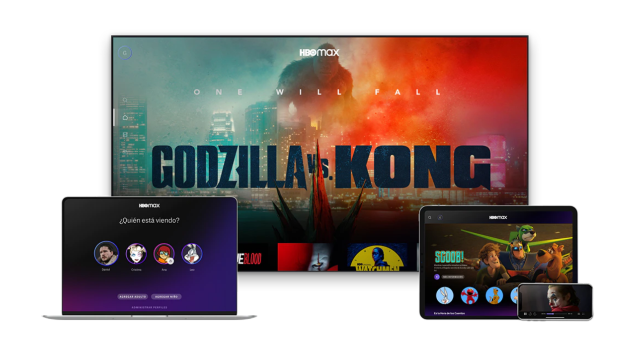 HBO MAX Inicio