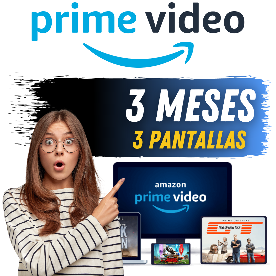 PRIME VIDEO Inicio